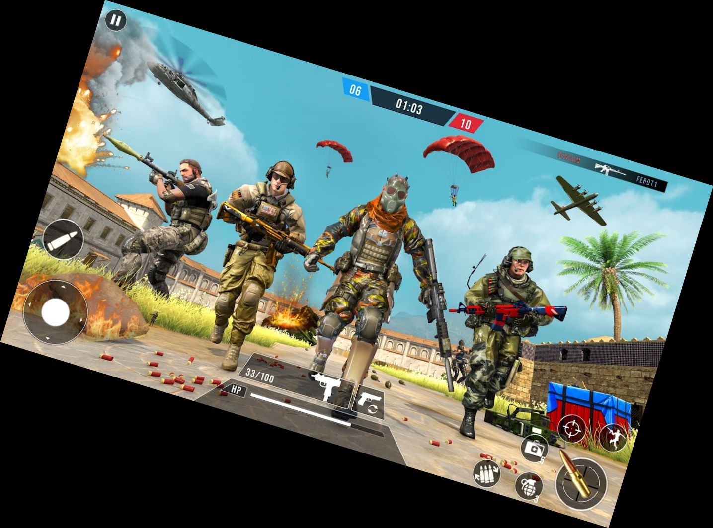 Сучасний FPS Бойовий У