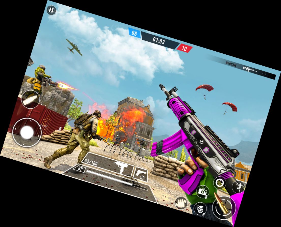 Сучасний FPS Бойовий У