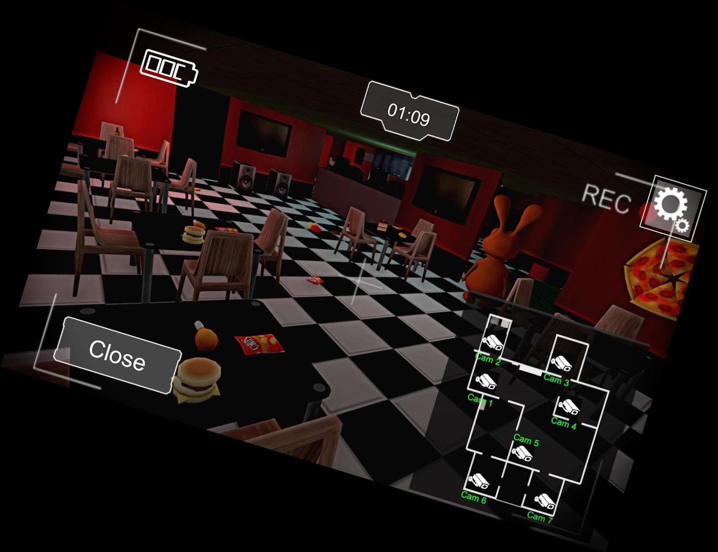 Fünf Nächte in der P