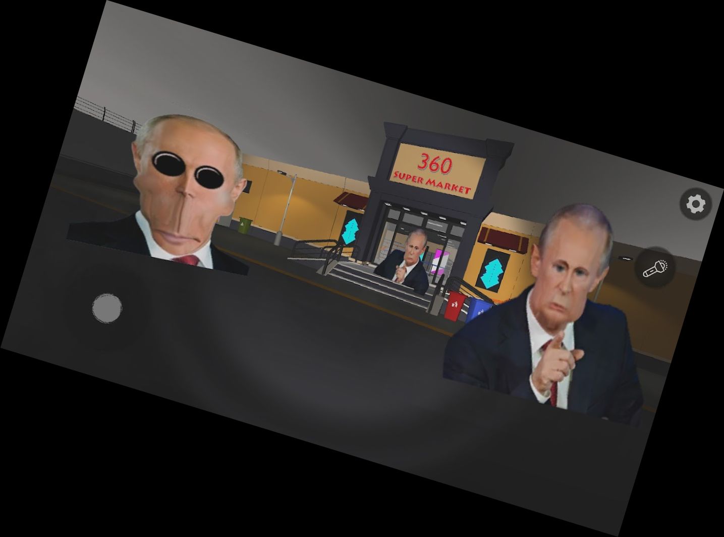 Nextbot : Putler becomes