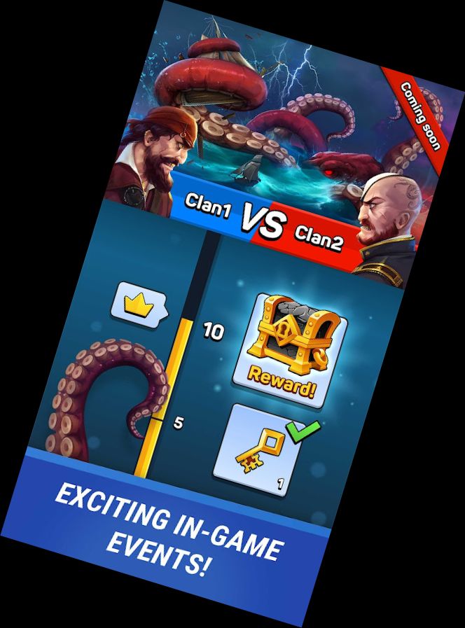 Piraten & Puzzles：Match 3