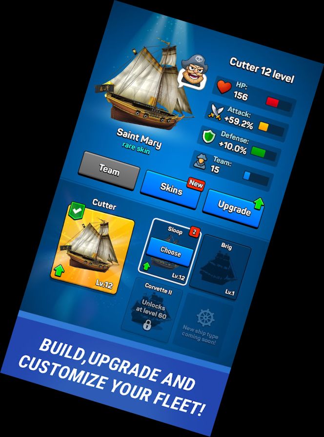 Пираты и Пазлы: Match 3