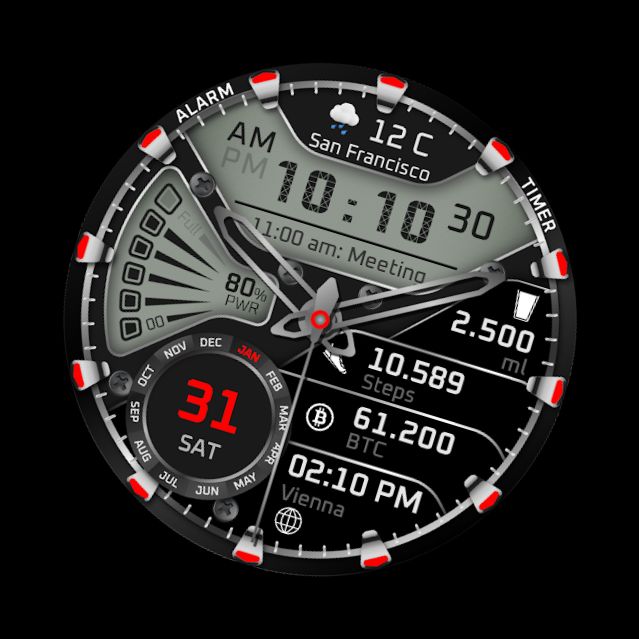 Fazer Premium Watch Face