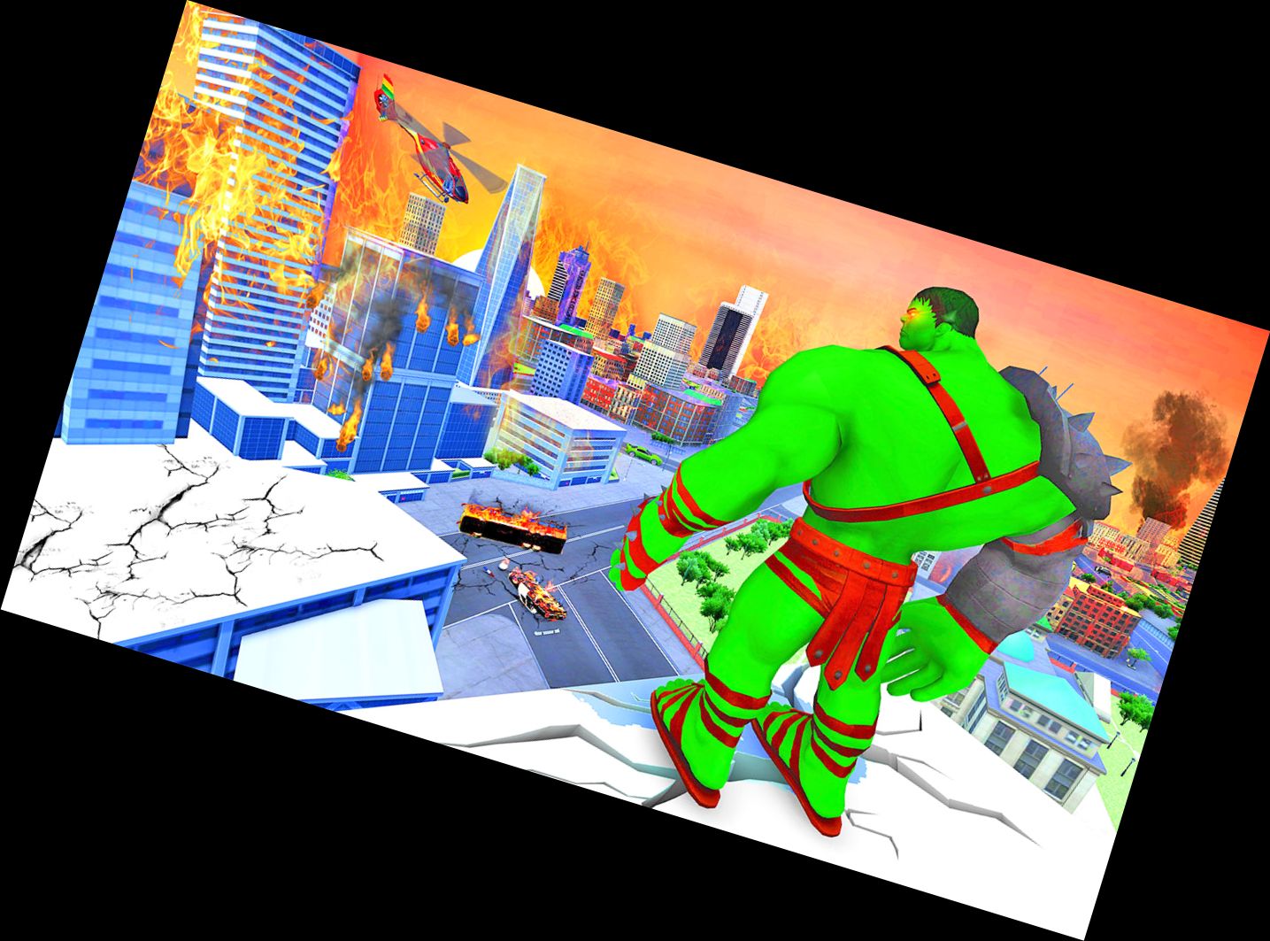 Неймовірний Зелений Супер