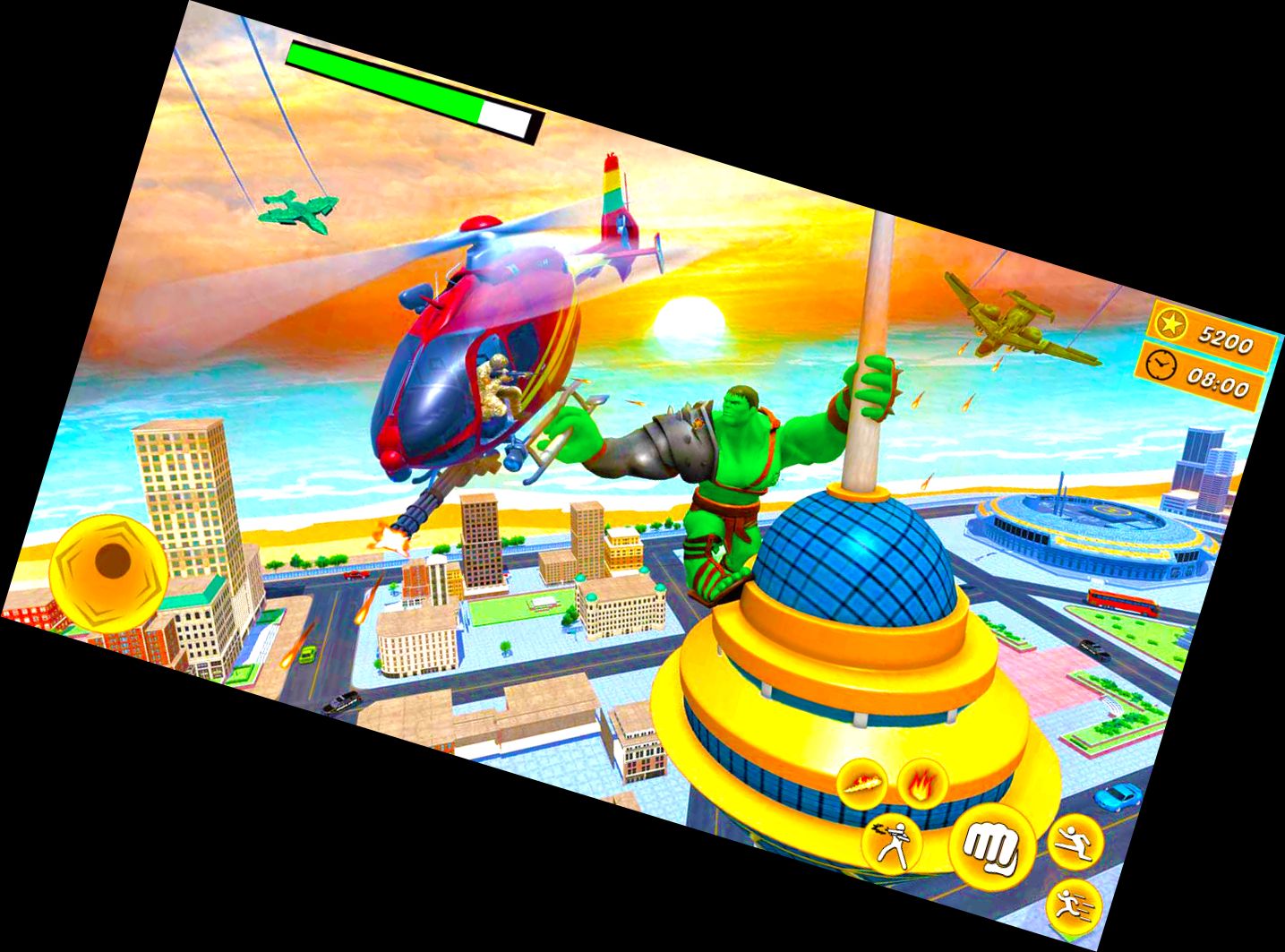 Неймовірний Зелений Супер