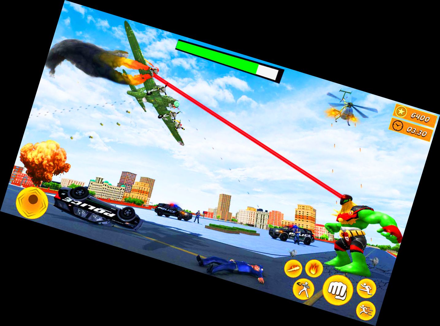 Неймовірний Зелений Супер