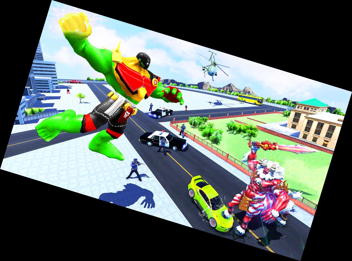 Неймовірний Зелений Супер