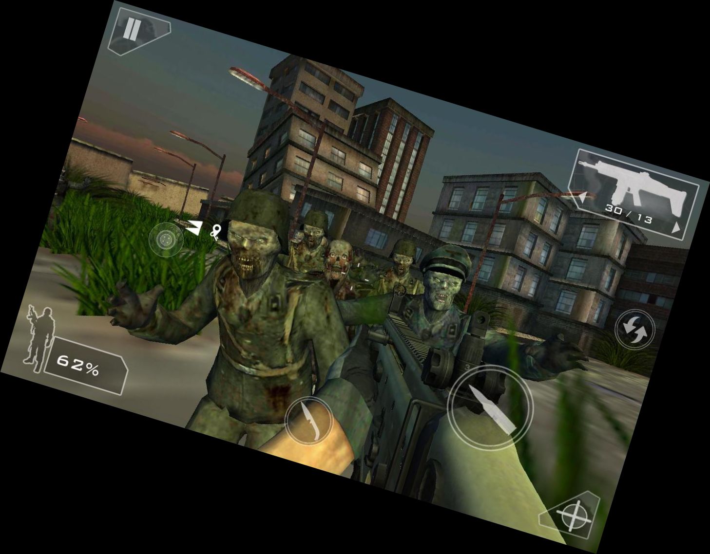 Grüne Streitmacht: Untote