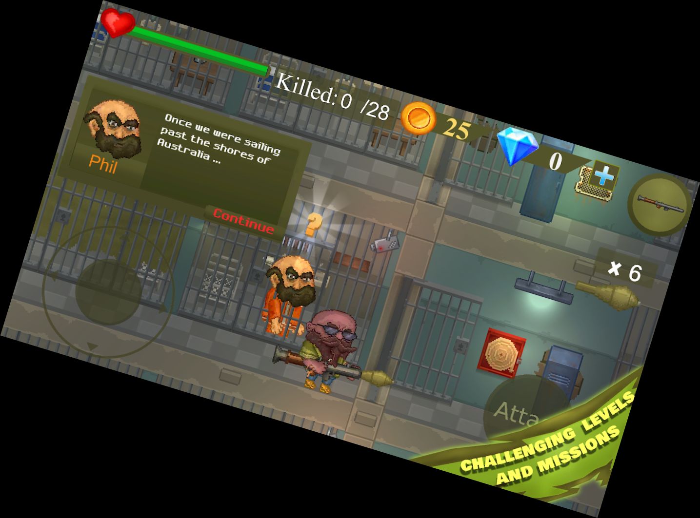 Escape from Alcatraz Prison Mission Impossible