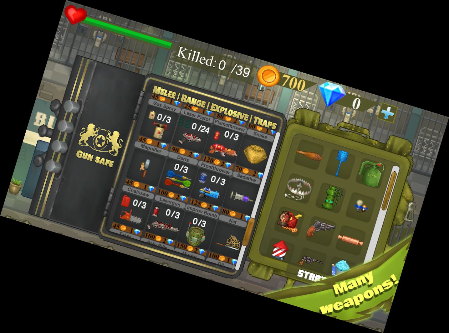 Escape from Alcatraz Prison Mission Impossible