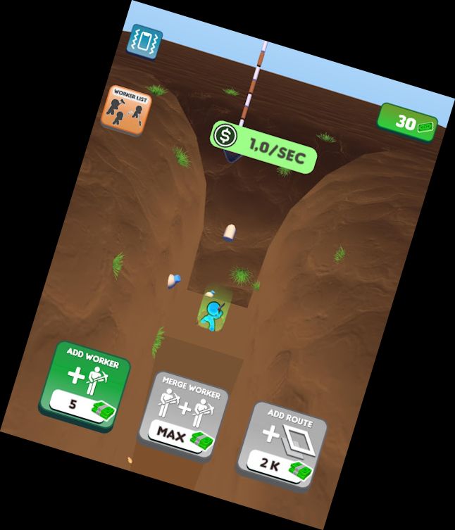 Кликер-Копатель