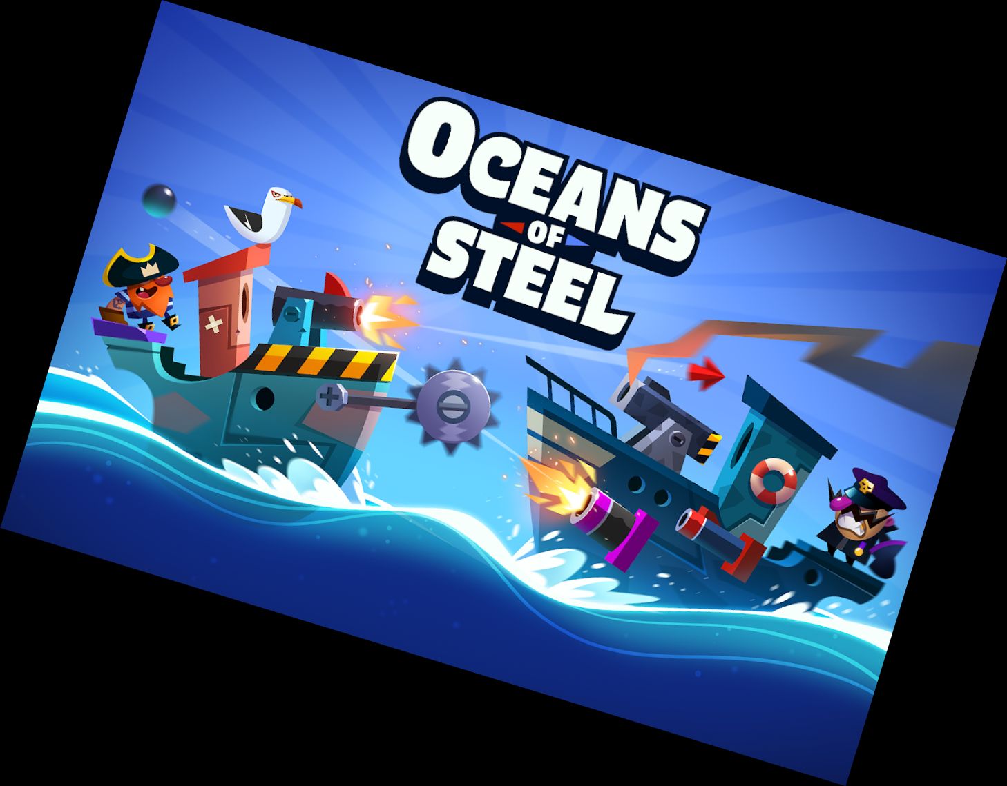 Steel Oceans