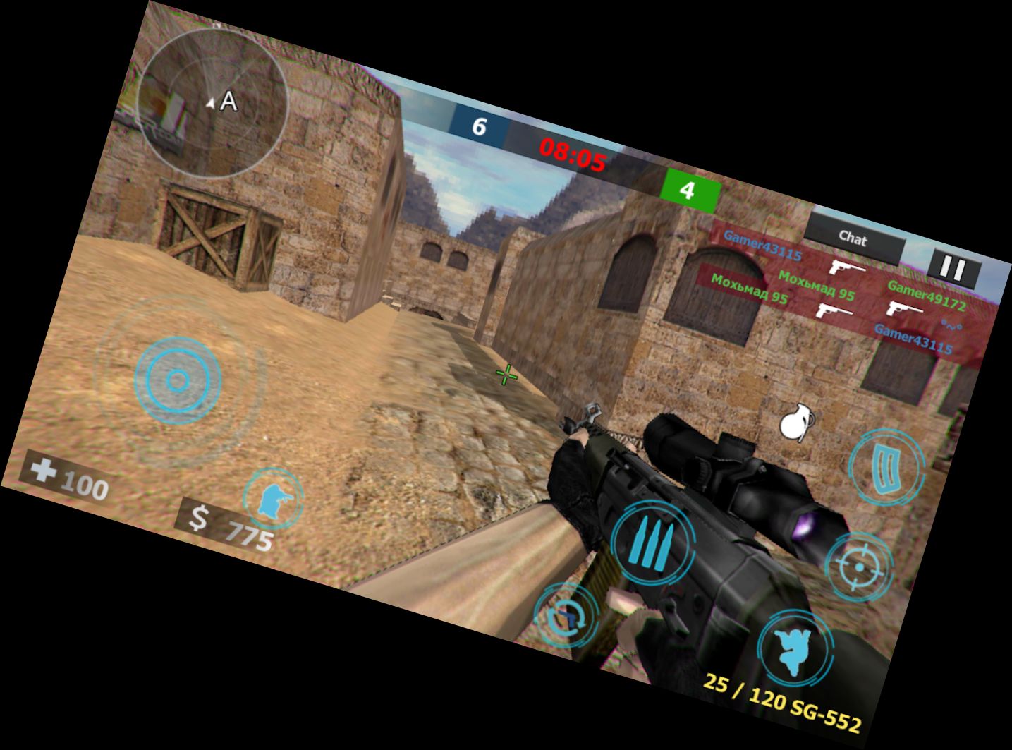 Strike War: Counter Online FPS becomes Schlagkrieg: