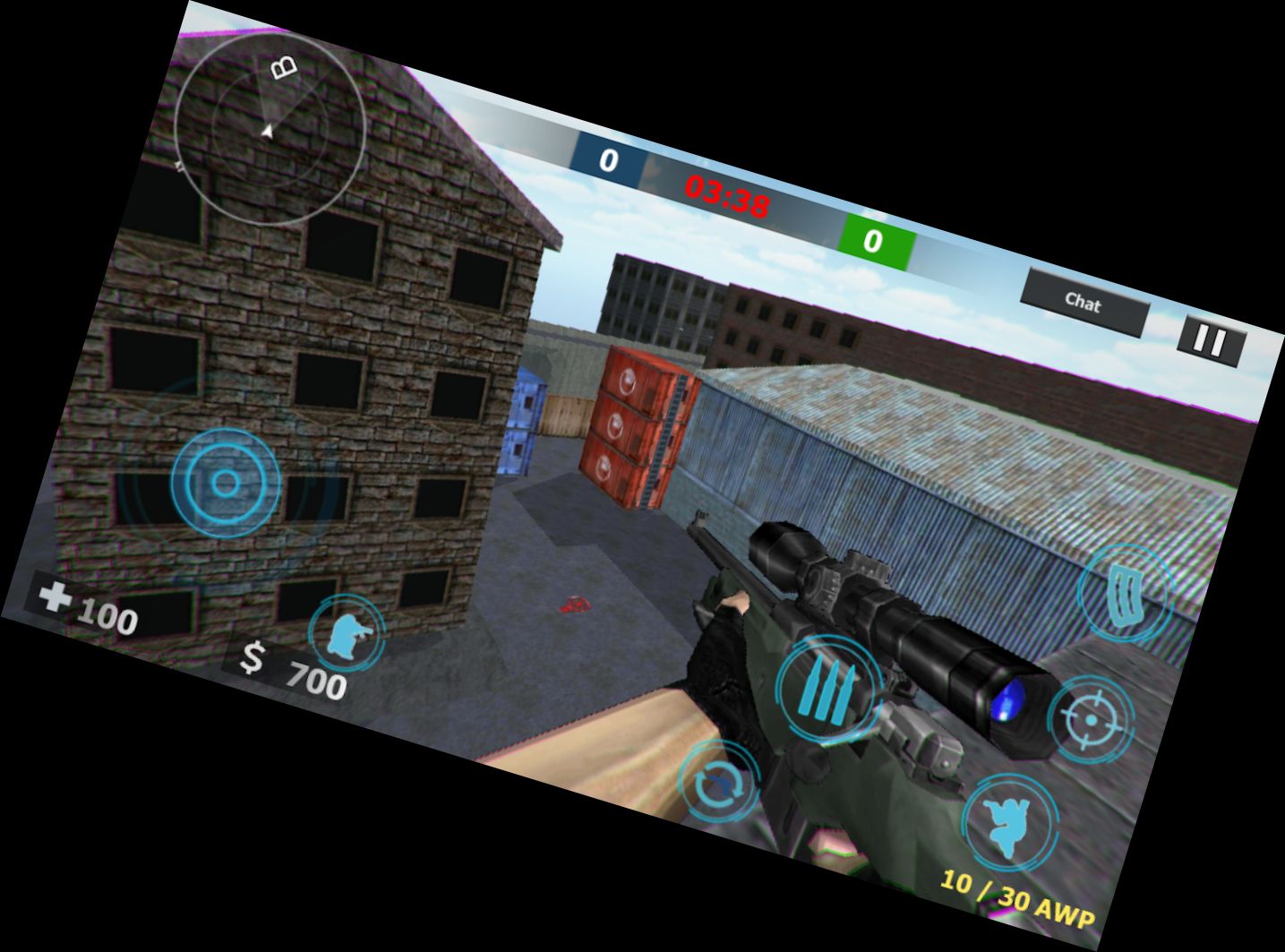 Strike War: Counter Online FPS becomes Schlagkrieg: