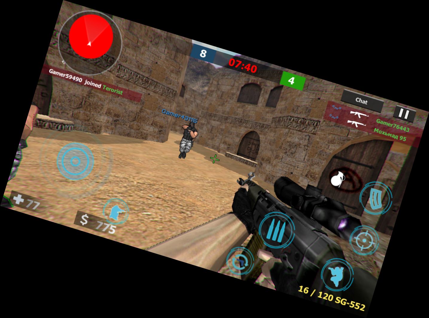 Strike War: Counter Online FPS becomes Schlagkrieg: