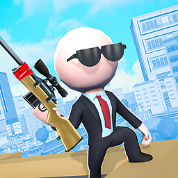 Stickman Sniper - Shadow Assassin Games