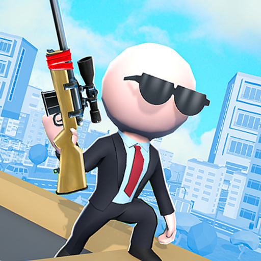 Stickman Sniper - Shadow Assassin Games