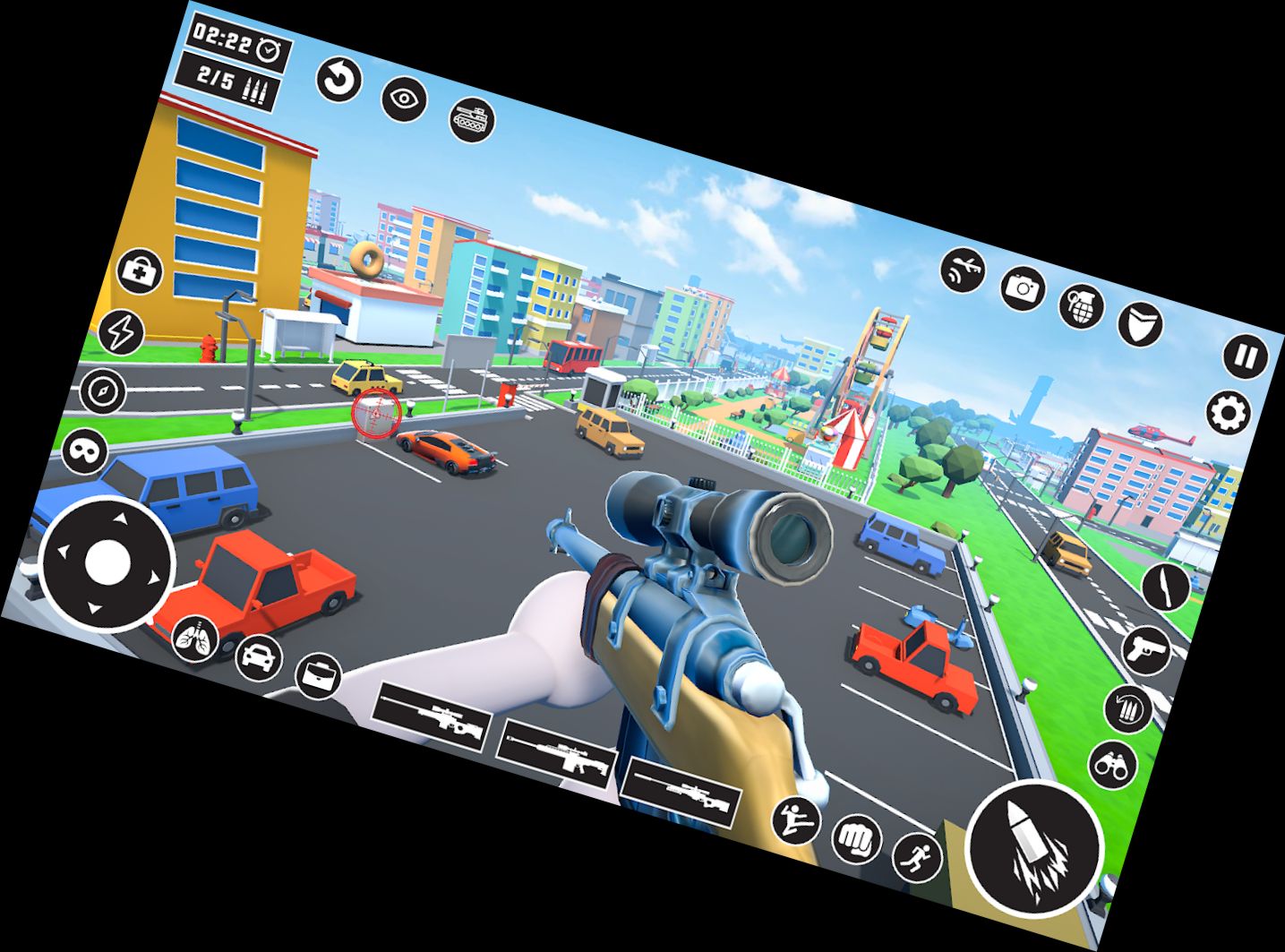 Снайпер-Человечек - Игры