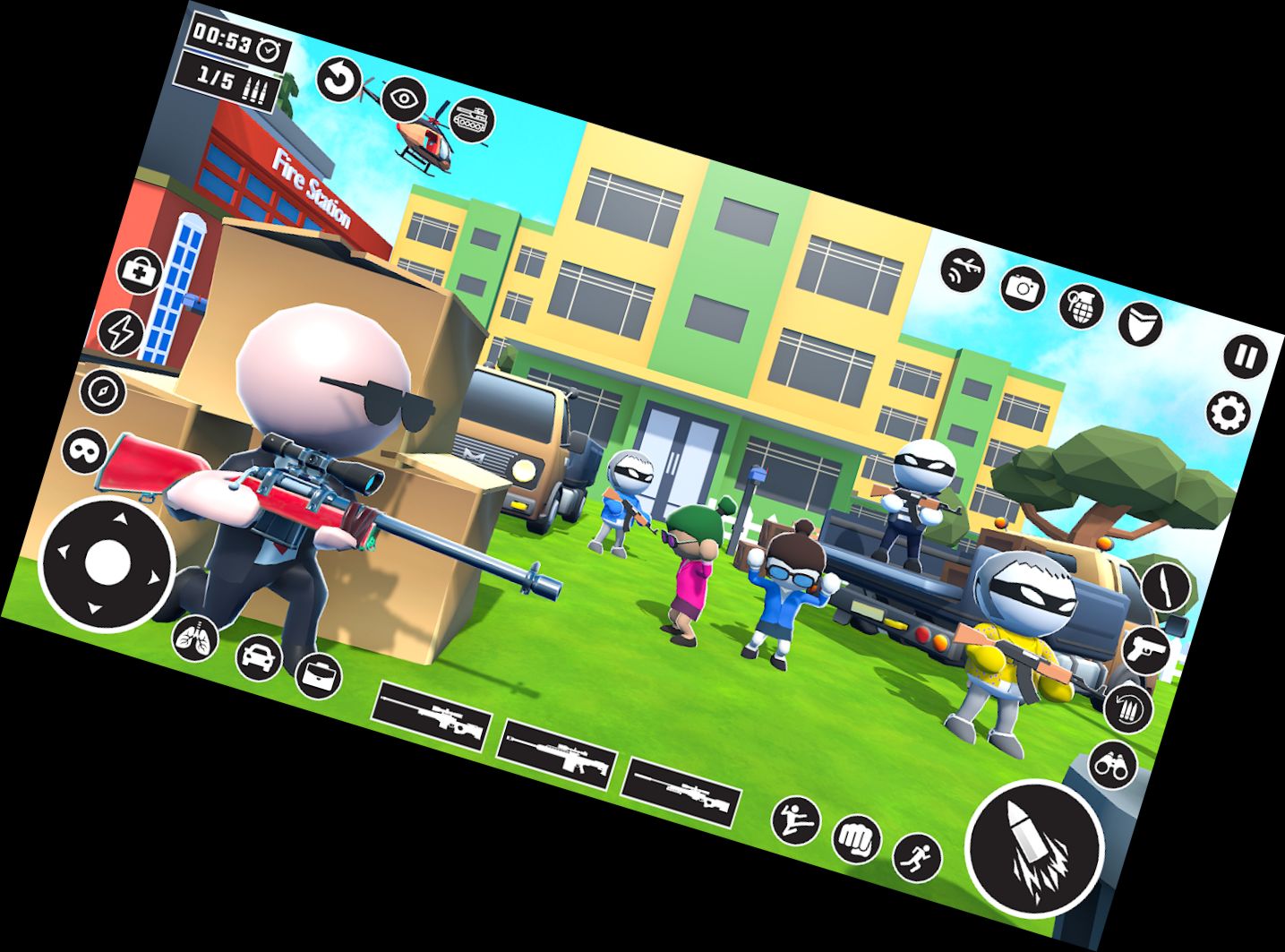 Кілер-Стікмен: Ігри Ст