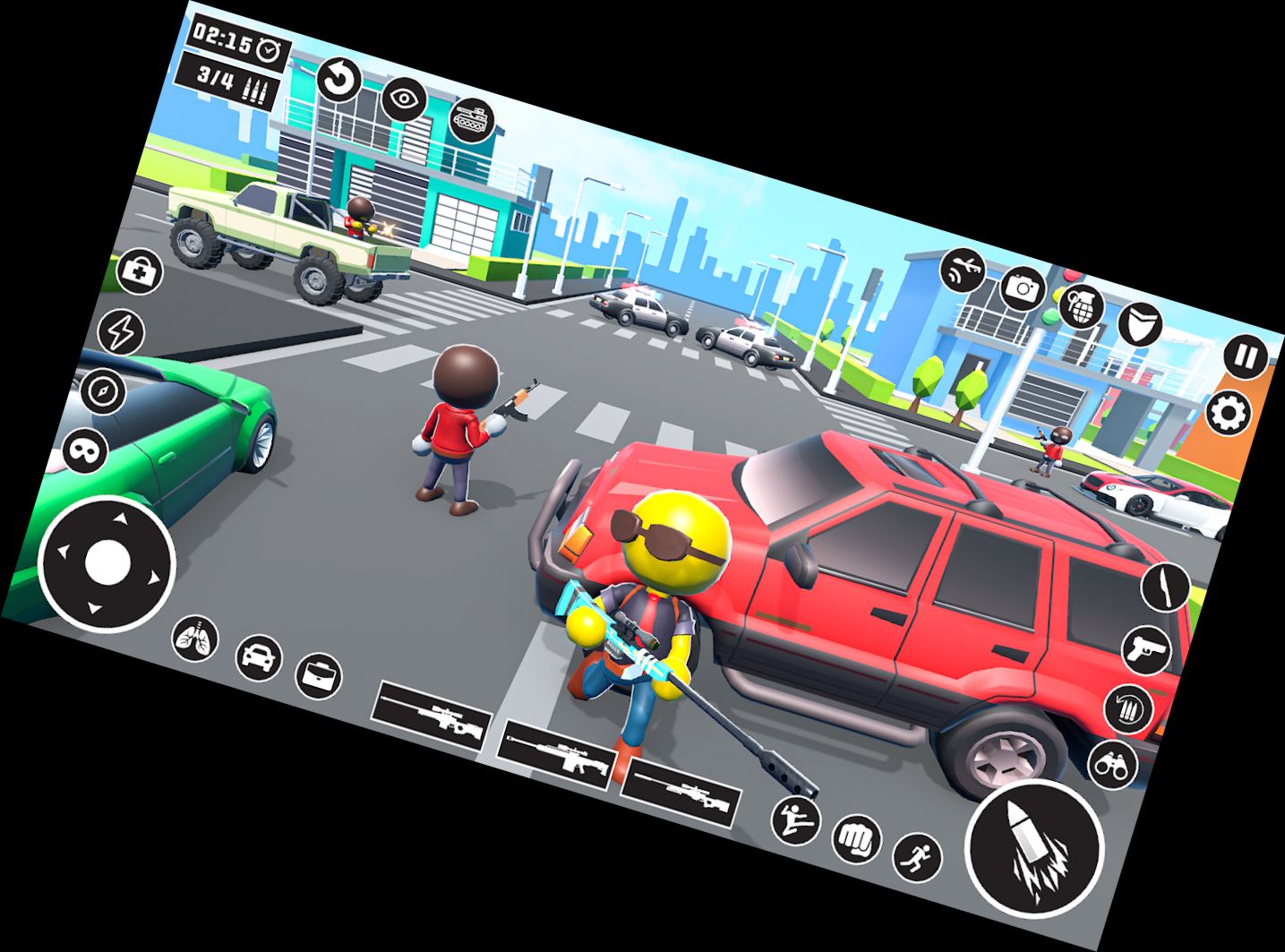 Снайпер-Человечек - Игры