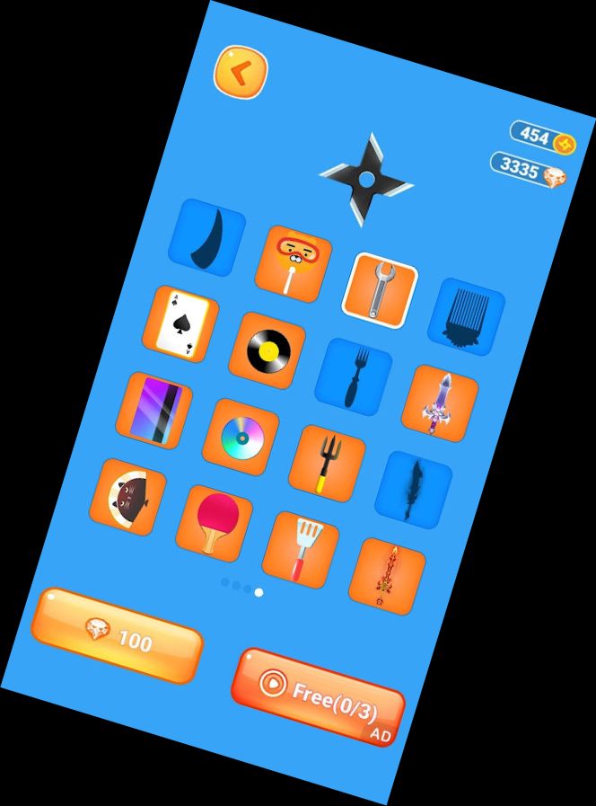 Frucht-Explosion - Messer-Me