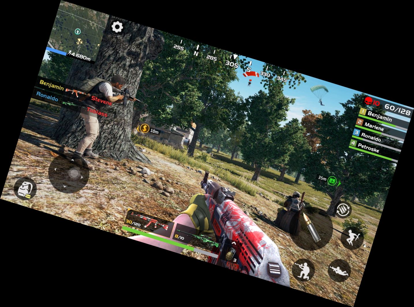 Выстрел в цель: Офлайн стр