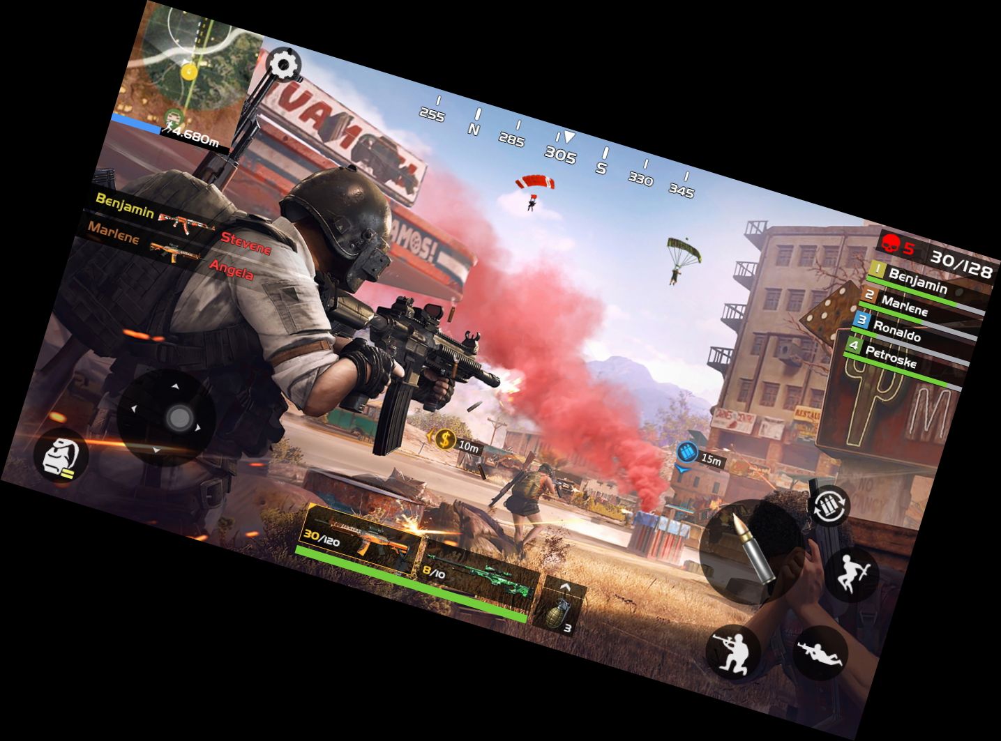 Bullet Strike: Offline-Schießspiel