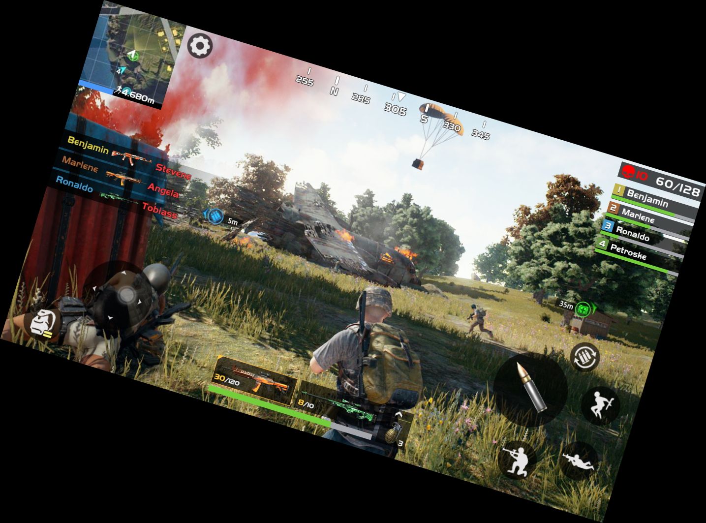 Кулі Страйк: Офілайн