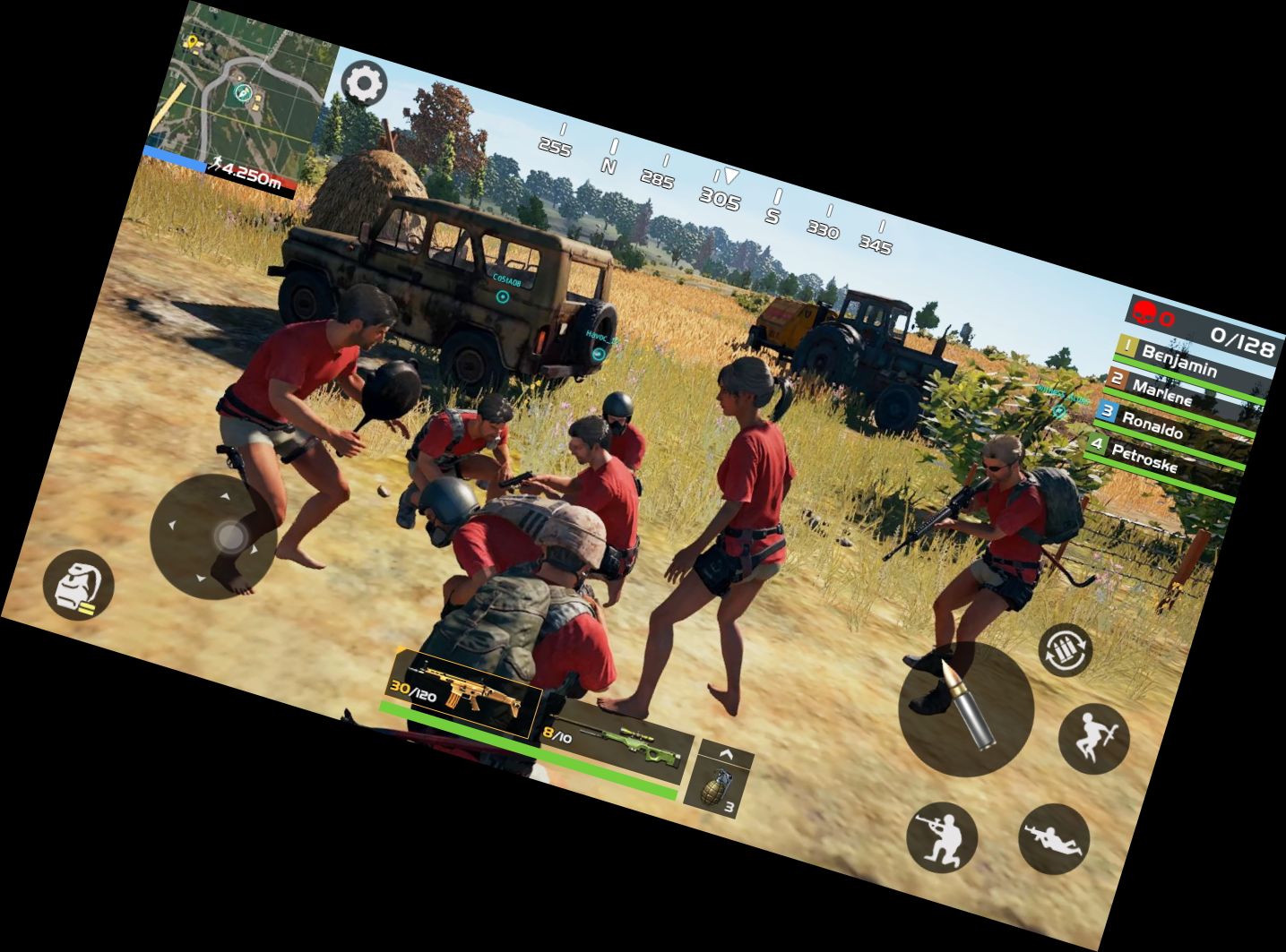 Выстрел в цель: Офлайн стр