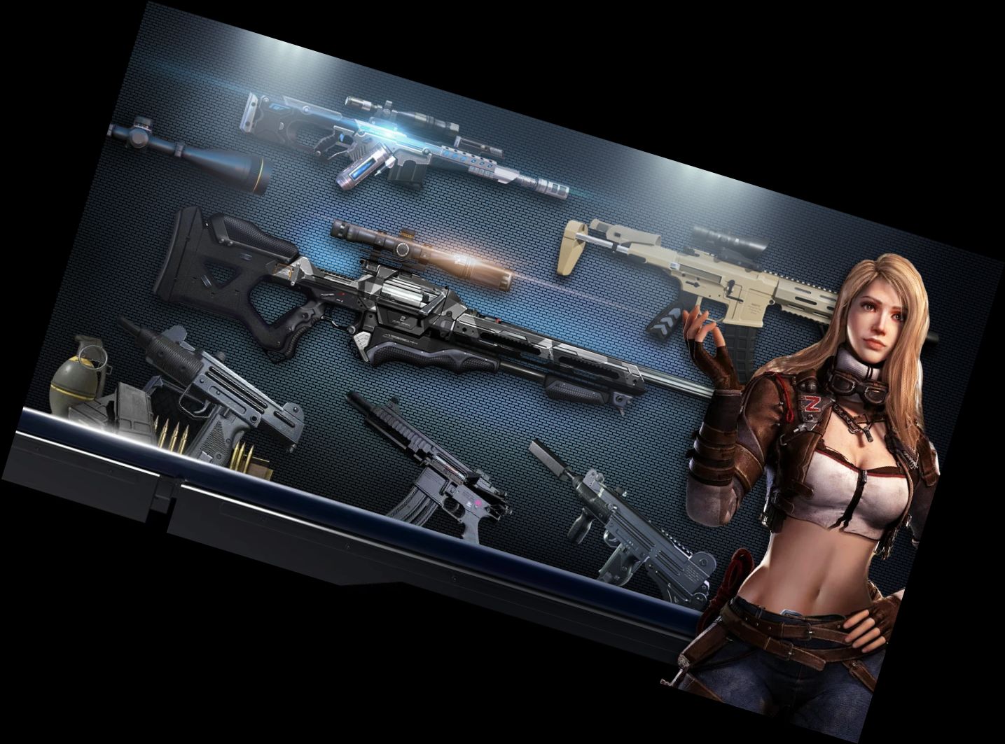 Bullet Strike: Offline-Schießspiel