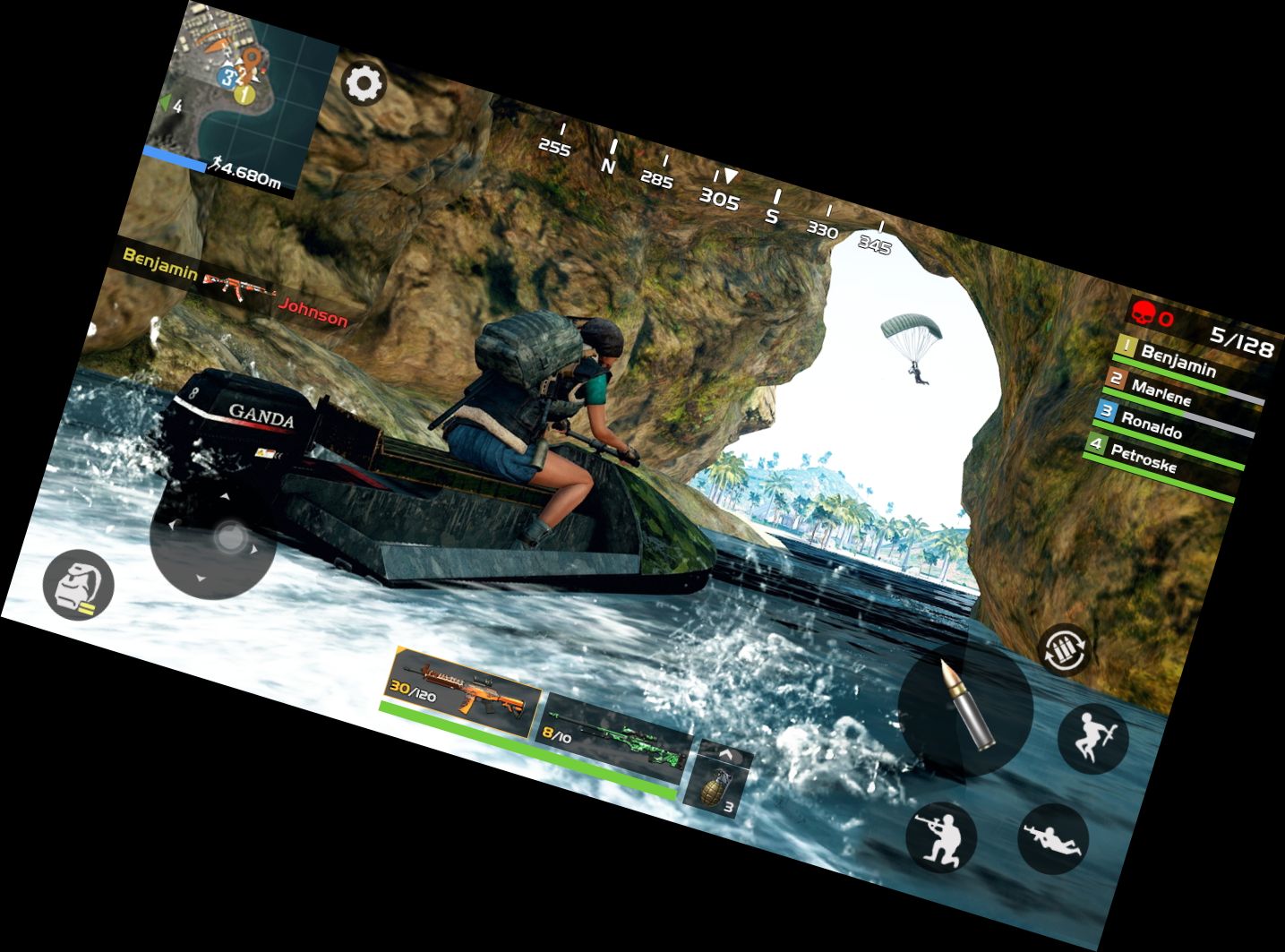 Кулі Страйк: Офілайн