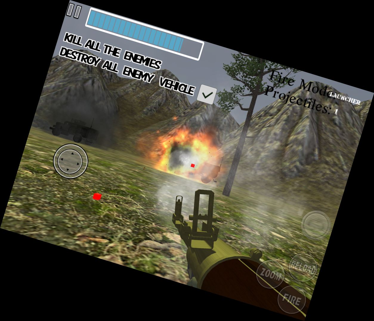 Умелый Снайпер: Перезаряд