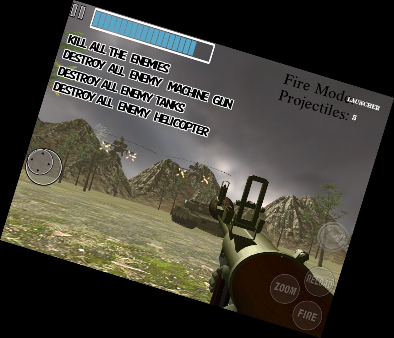 Erstaunlicher Scharfschütze: S