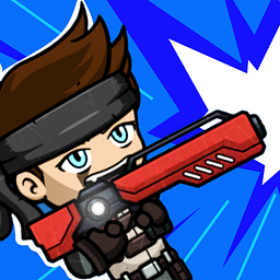 Alienjäger: 2D-Schieß