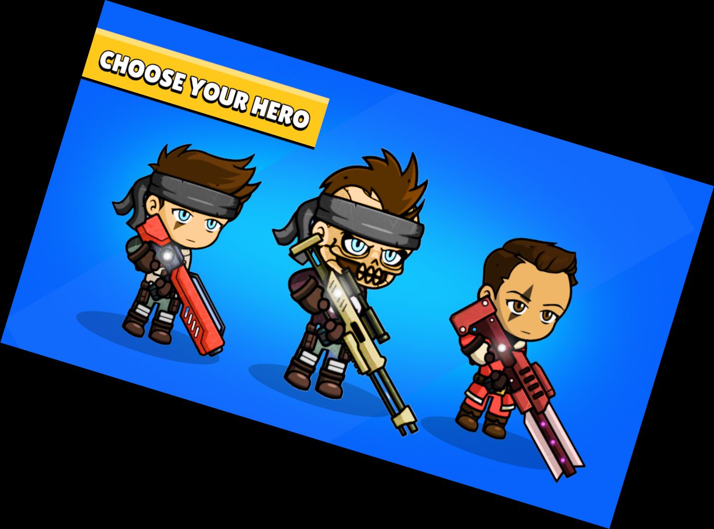 Alienjäger: 2D-Schieß