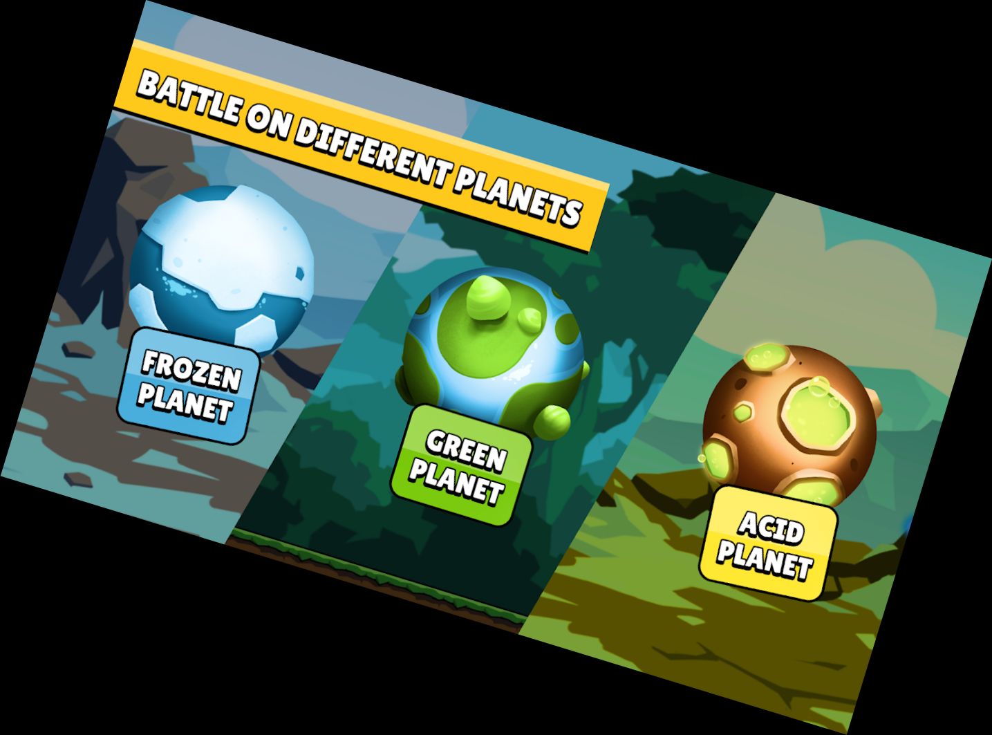 Мисливець за Іноземцями: 2D