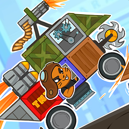 Boom-Boom Autos: Bauen & Kämpfen