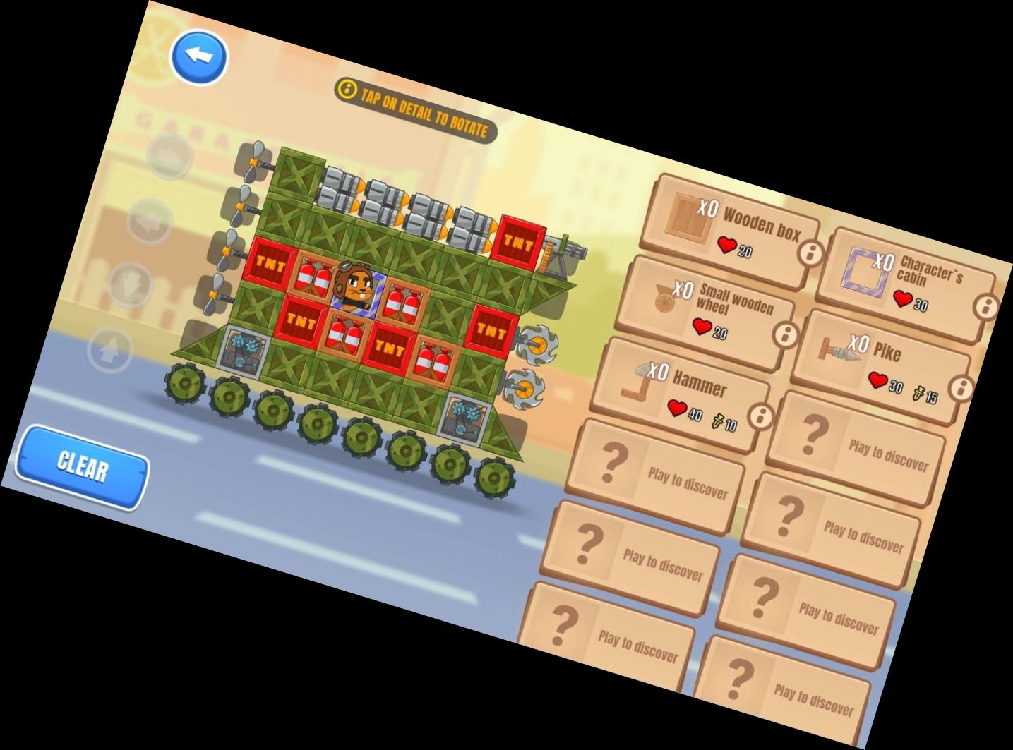 Бум-Бум Авто: Крафт і