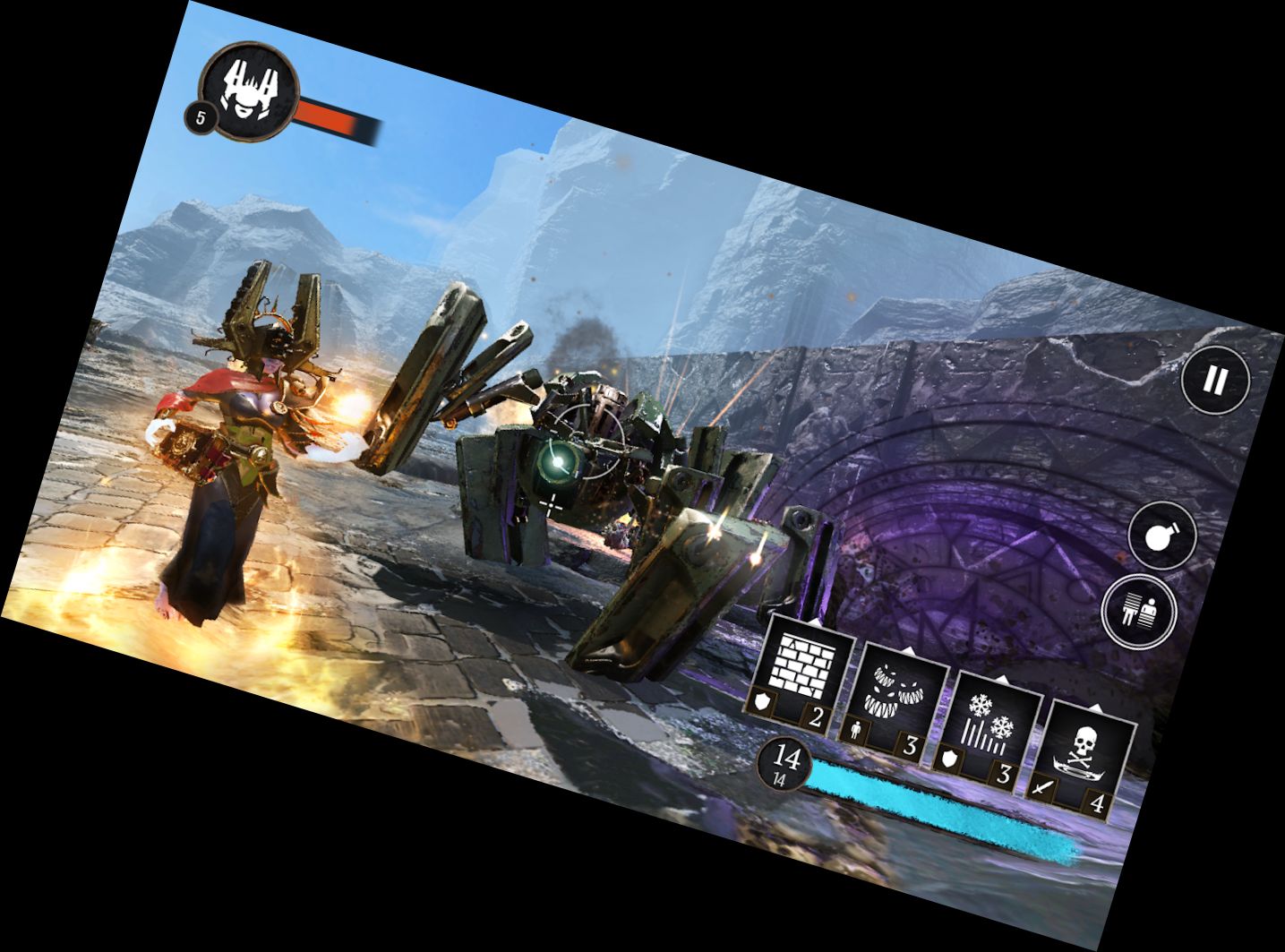 Магия против Метал