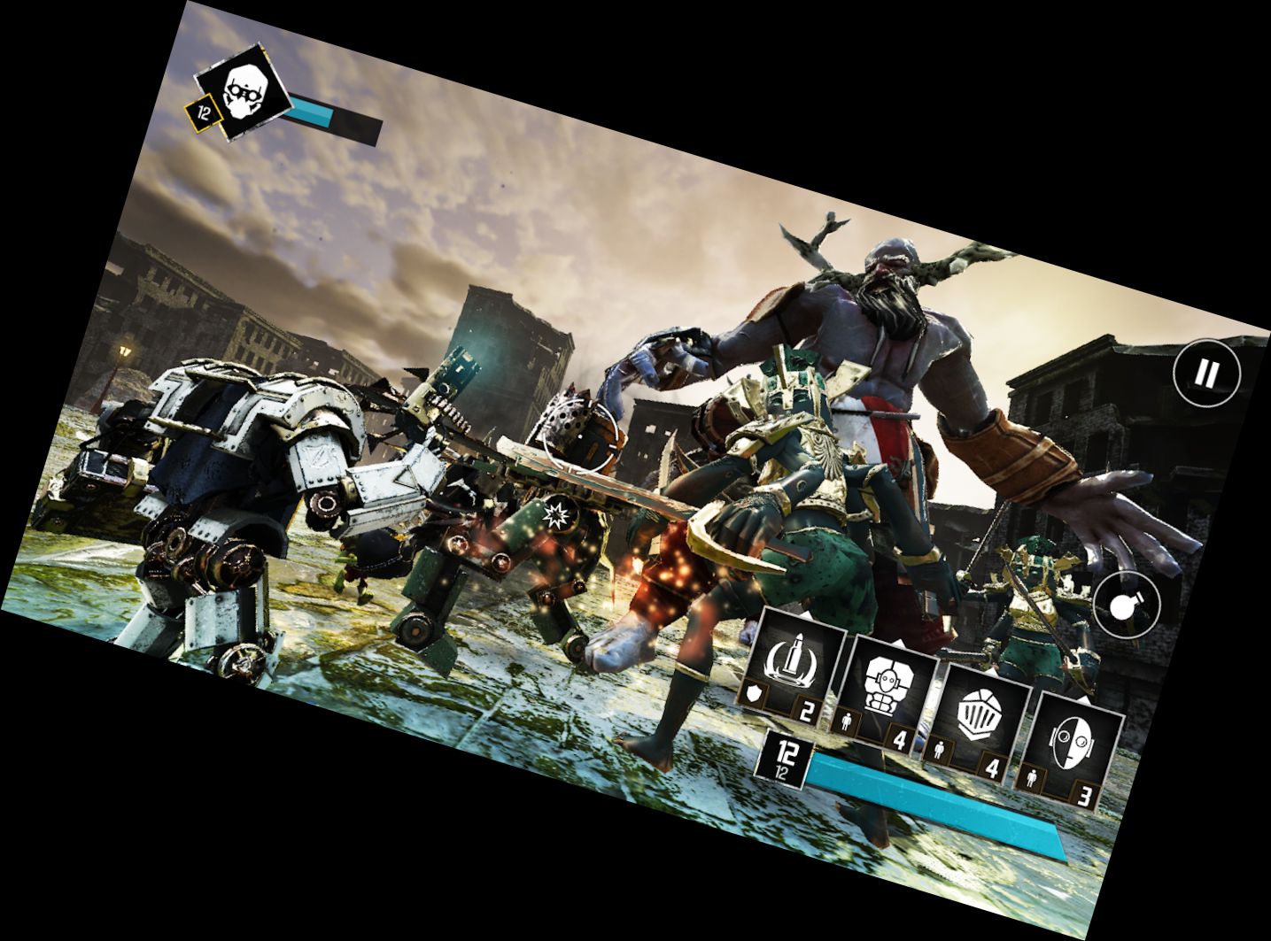 Магія проти металу