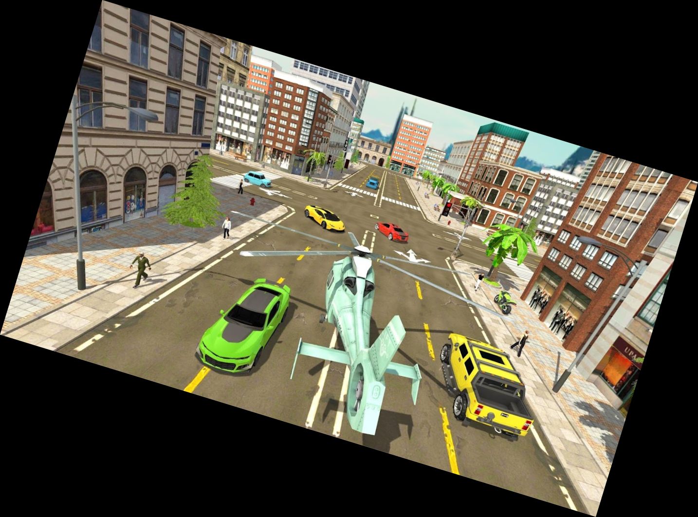 GT Авто Перегони: Місто