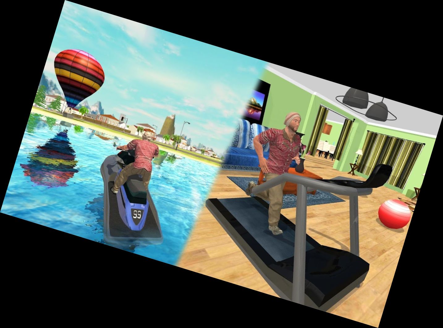 GT Авто Перегони: Місто