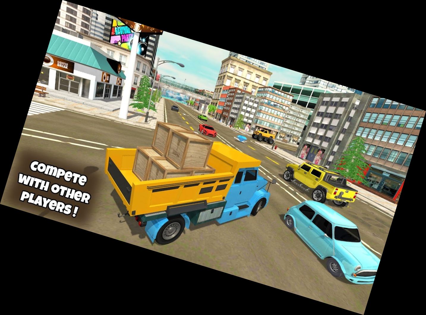 GT Авто Перегони: Місто