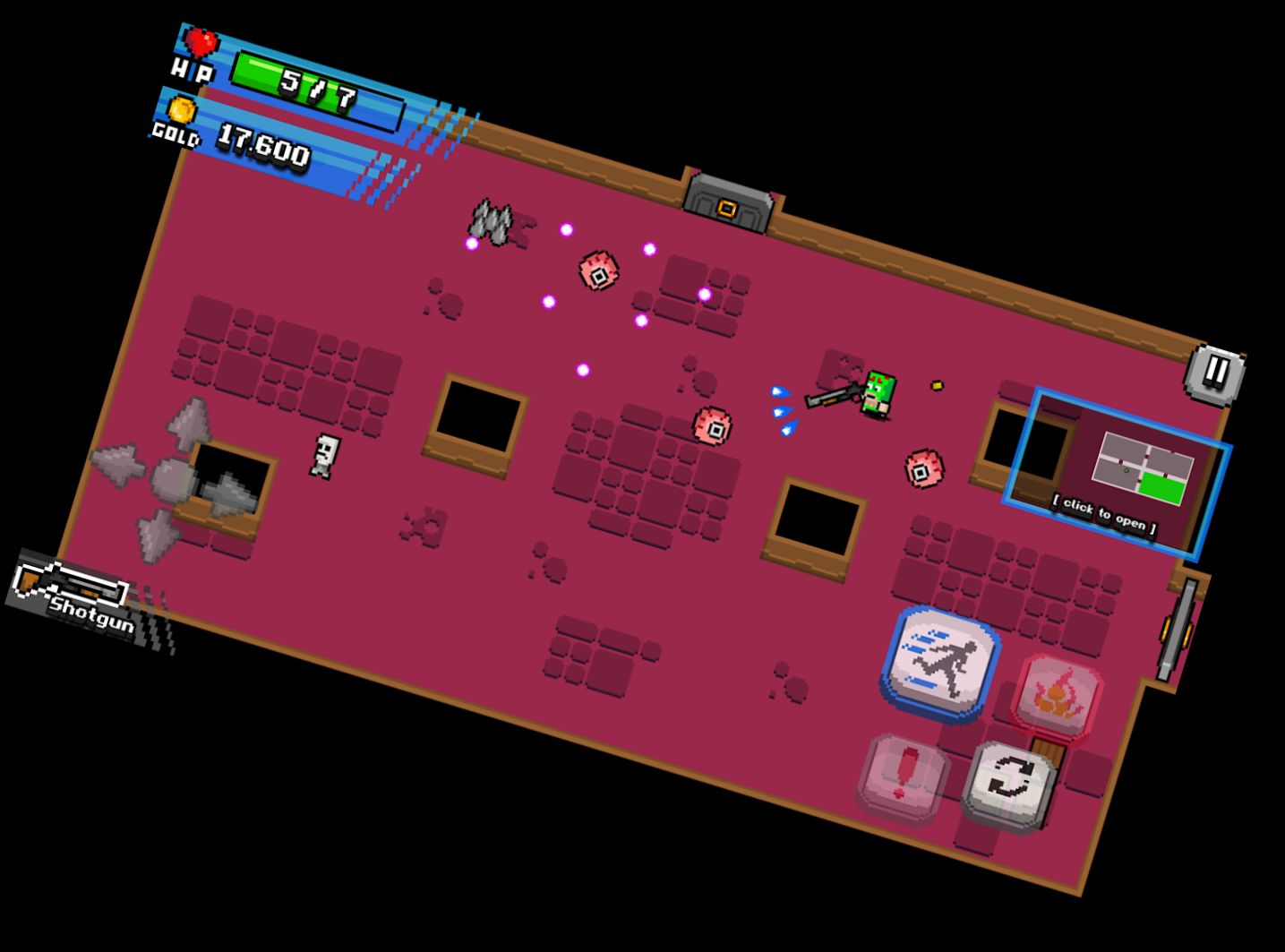 Kleines Verlies: Pixel-Roguelike