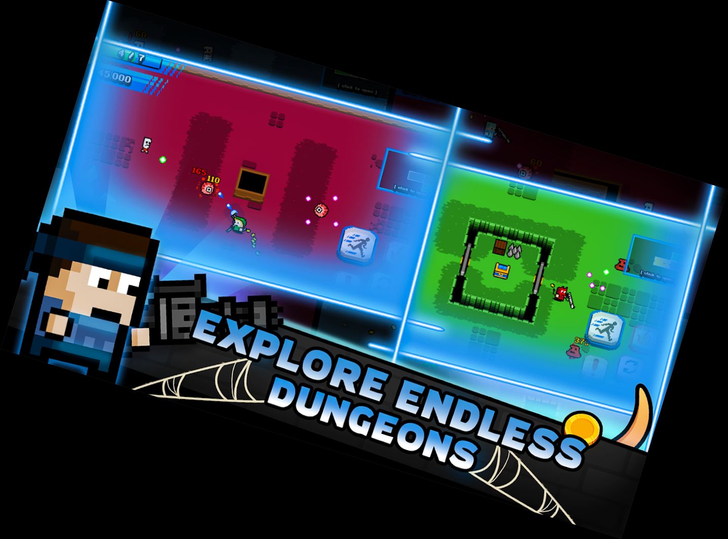 Kleines Verlies: Pixel-Roguelike
