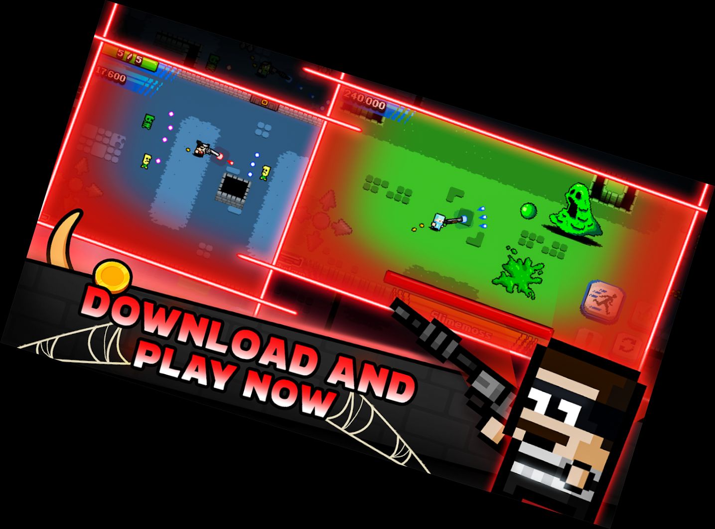 Kleines Verlies: Pixel-Roguelike