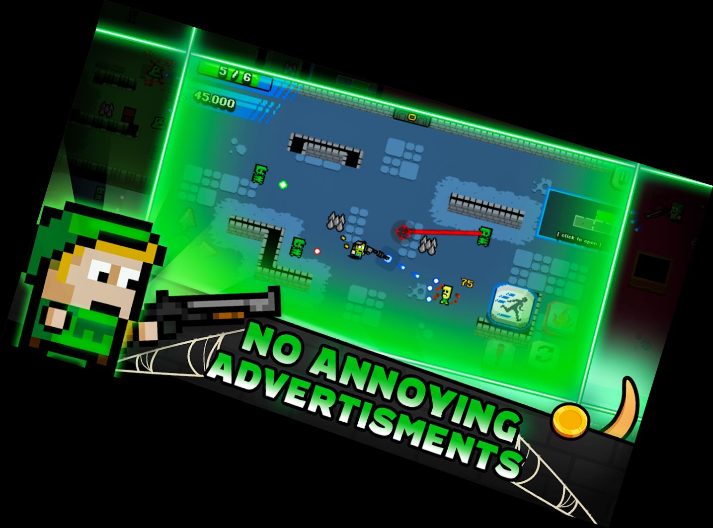 Kleines Verlies: Pixel-Roguelike