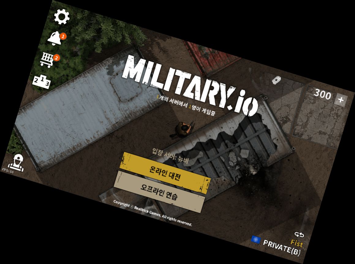Military.IO - Realtime PvP Shooting Action