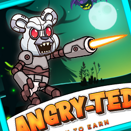 Wütender Ted Kriegssoldat Schieß