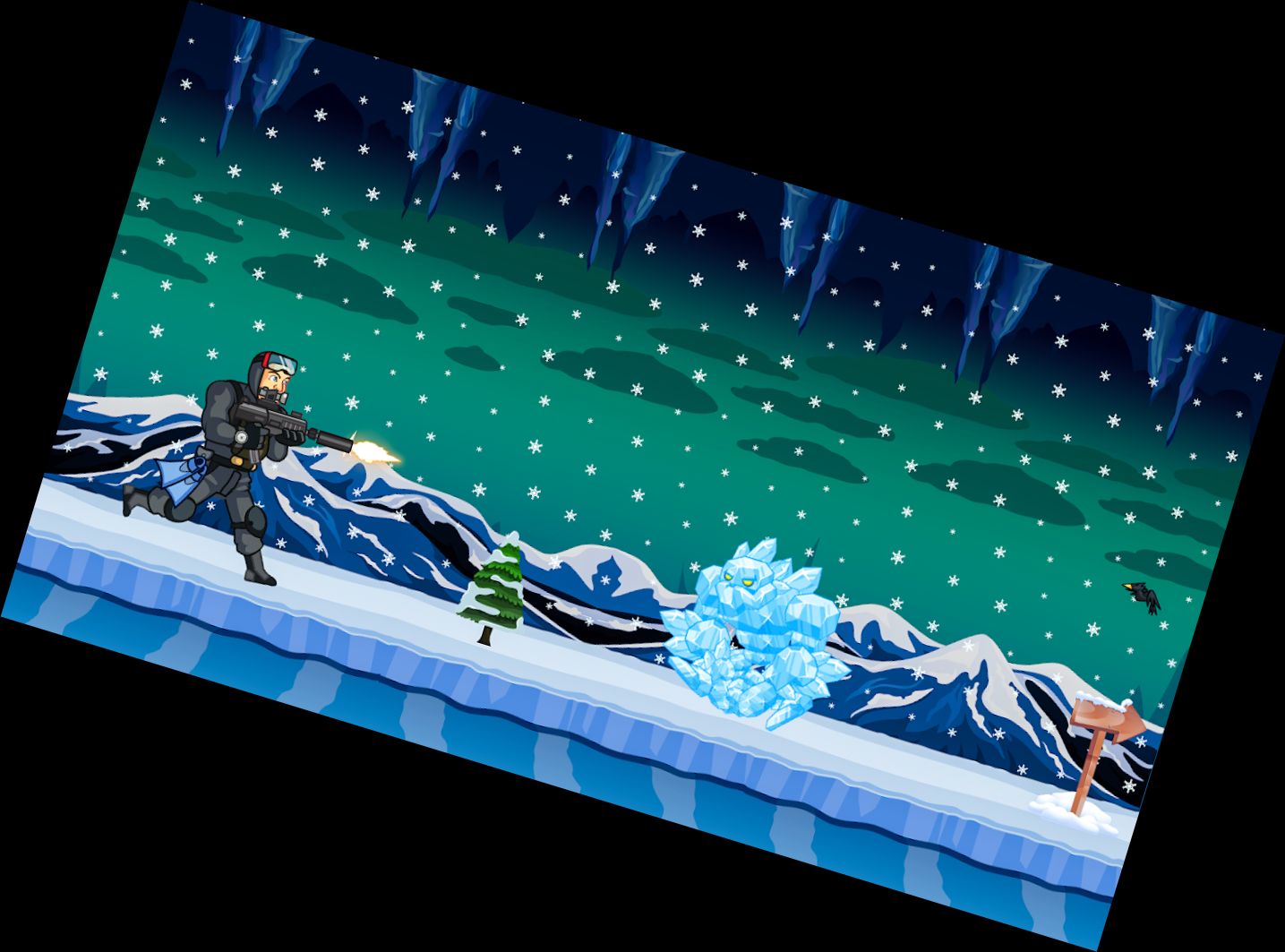 Розлючений Тед: Військовий Стрілок